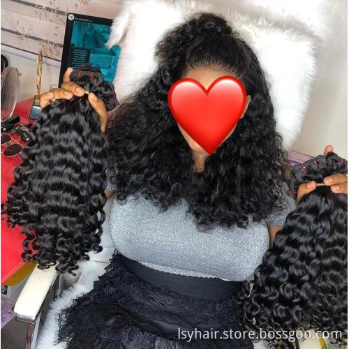 Lsy Brazilian Body Wave Silk Top Closures,3 bundles 20inch Body Wave Human Hair Bundles With Closure